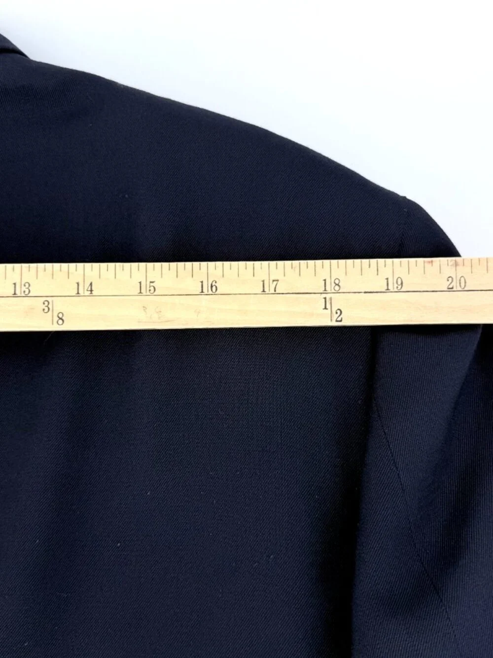 Vintage Pierre Cardin Navy Sport Coat Blazer USA Gold Buttons Size 44